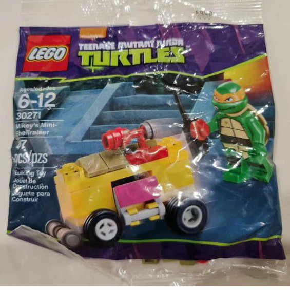 LEGO 30271 TEENAGE MUTANT NINJA TURTLES - Mikey Mini-Shellraiser (NEW ...