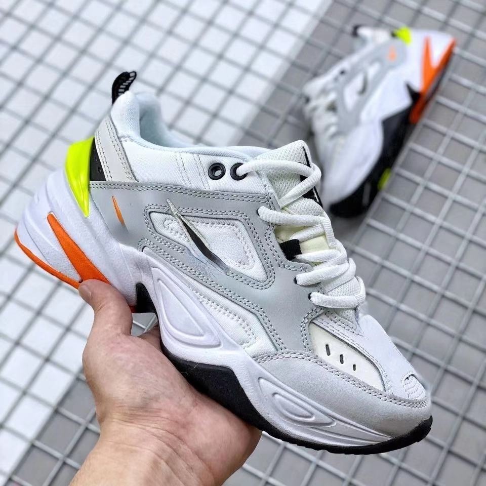 Ready stock Air Monarch M2K Tekno Men's Women's Sports Shoes Couple ...