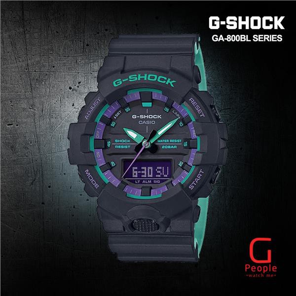 G hot sale shock ga800bl