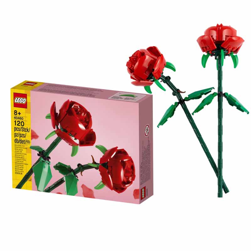 BSIT] LEGO 40460 Roses Flower LEGO Rose Bouquet (Valentine gift