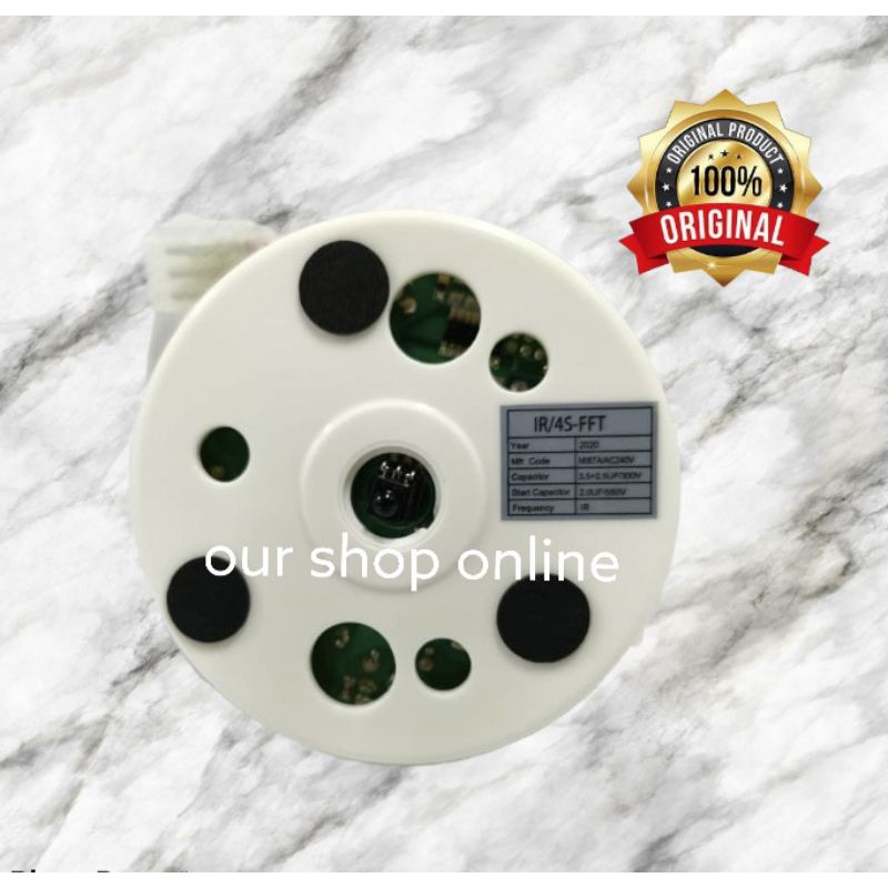 [ORIGINAL] ALPHA FAN PCB/RECEIVER IR4SFFT FOR WINGS,COSA FAN Shopee