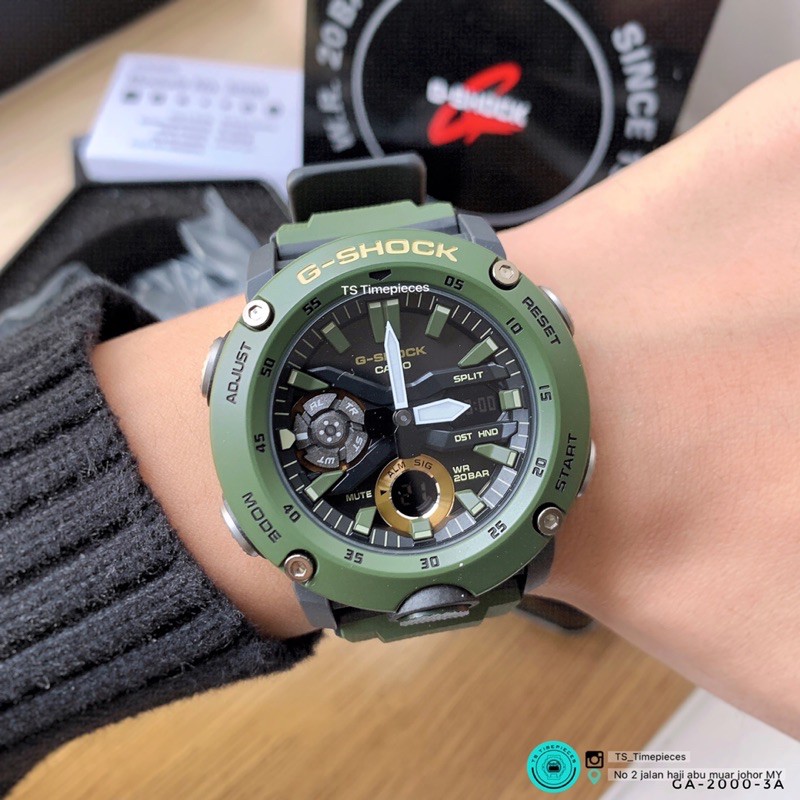 G shock ga online 2000 3a