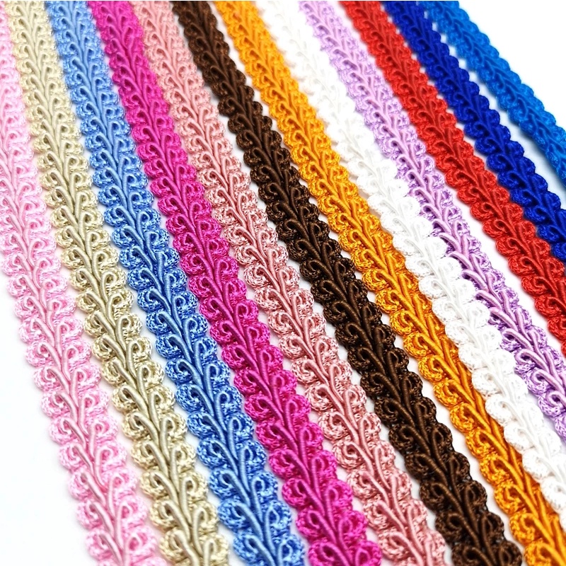 5 yards Lace Trim Ribbon Centipede Braided Lace DIY Craft Sewing ...