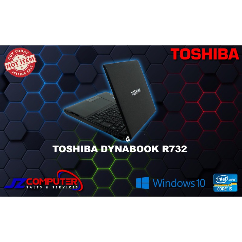 TOSHIBA DYNABOOK R732 | Shopee Malaysia