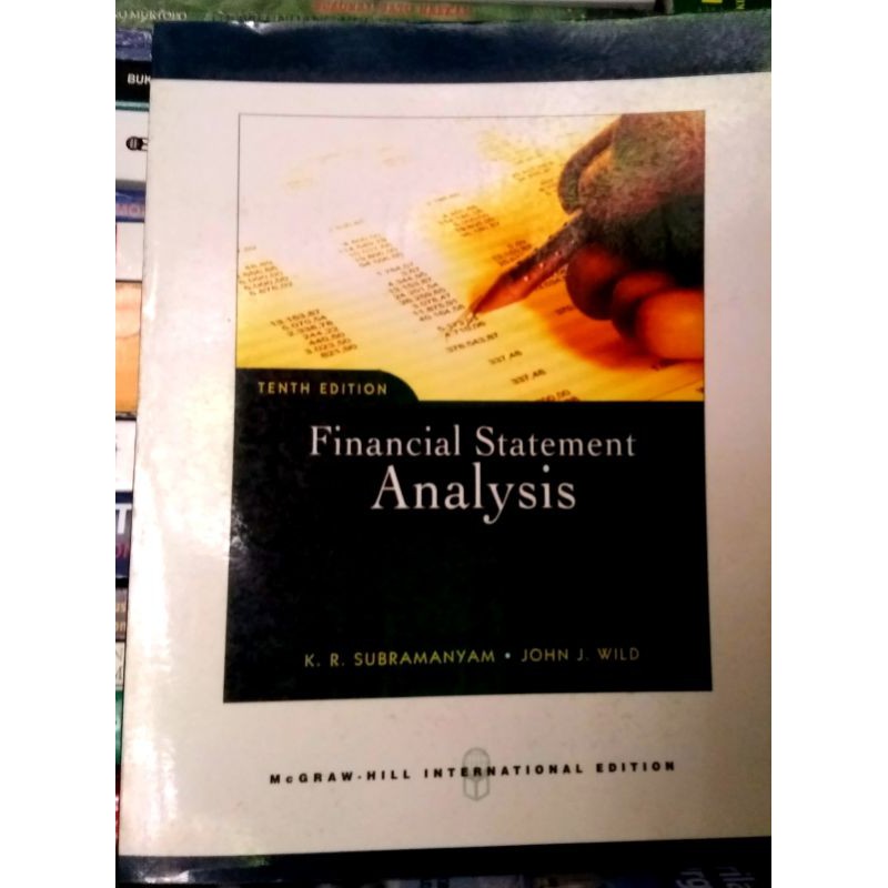 FINANCIAL STATEMENT ANALYSIS WILD SUBRAMANYAM PDF visual data 8