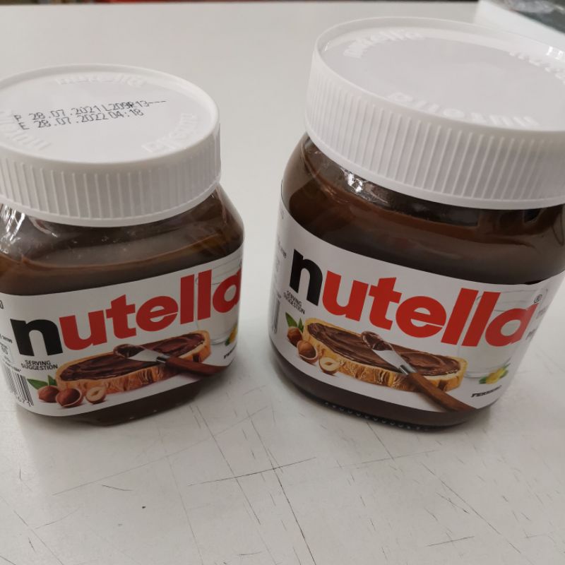 Nutella Hazelnut Spread With Cocoa 200g/ 350g | Shopee Malaysia