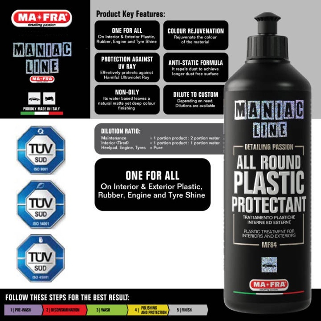 Mafra Sealy 500ml - Polarlite Protectant Pour Gonflables Hydrofuge Anti-Vieillissement