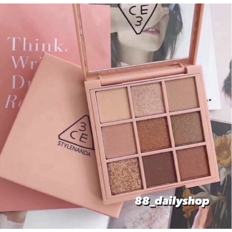 [3CE] Mood Recipe Multi Eye Color Palette 8.1g #Overtake