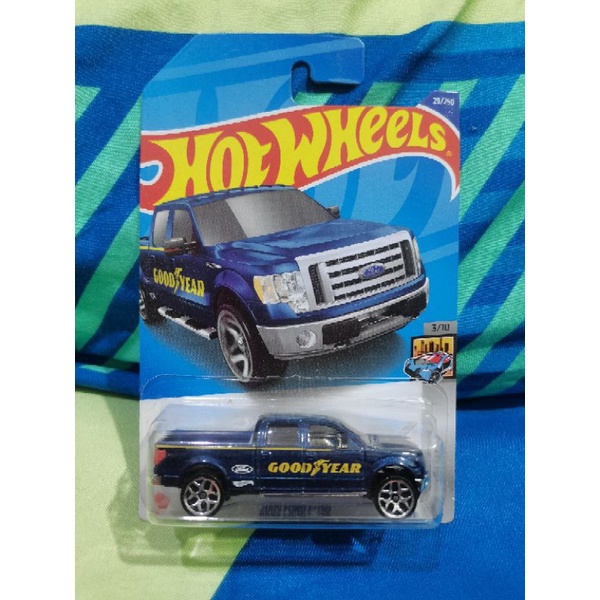 HOT WHEELS 2009 FORD F-150 (GOODYEAR) | Shopee Malaysia