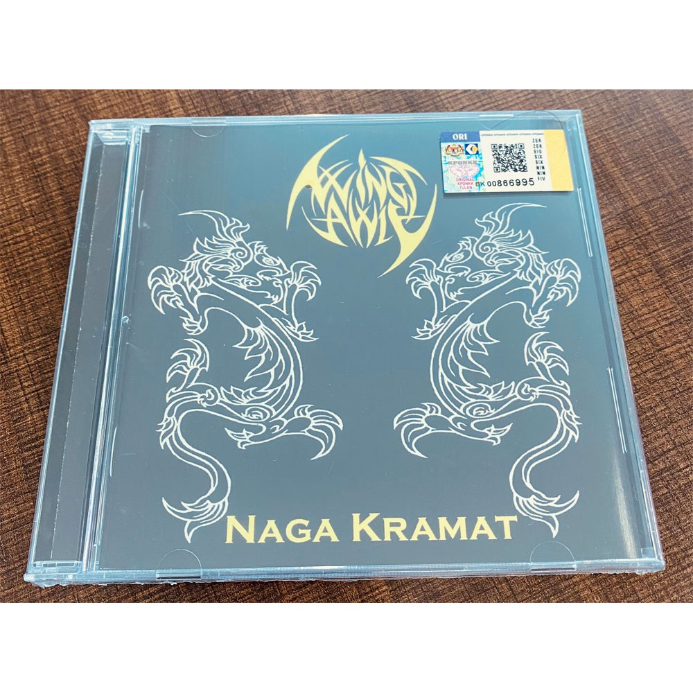 WINGS & AWIE : NAGA KRAMAT CD ALBUM (13 LAGU) | Shopee Malaysia