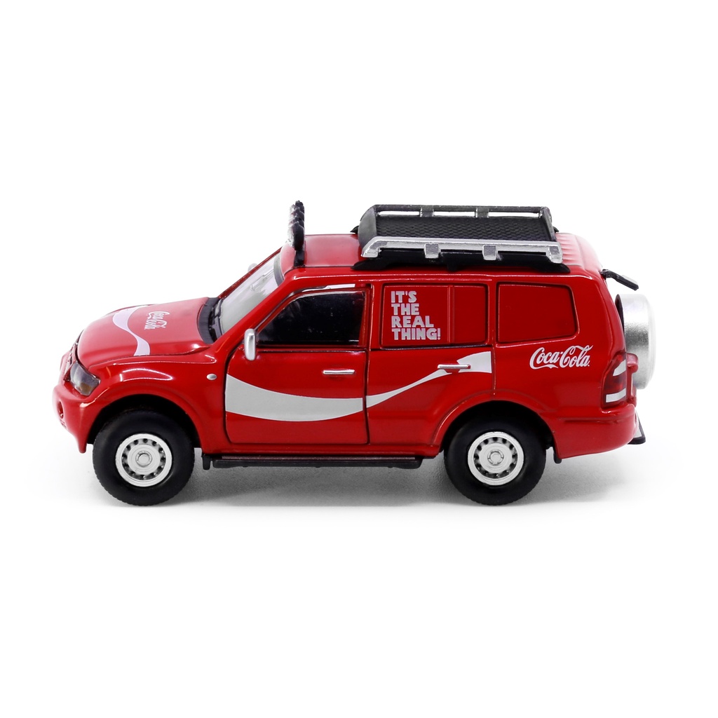 Mitsubishi Pajero Hotwheels 1/64° – Les Miniatures