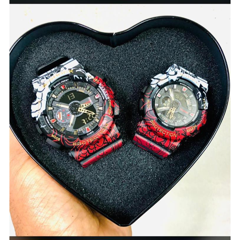 G shock outlet couple original