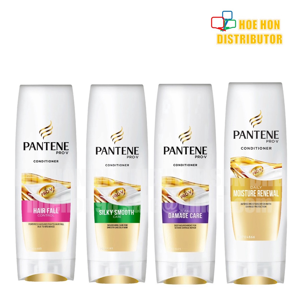 Pantene Conditioner 300ml Perapi Rambut Hair Fall Control Daily ...