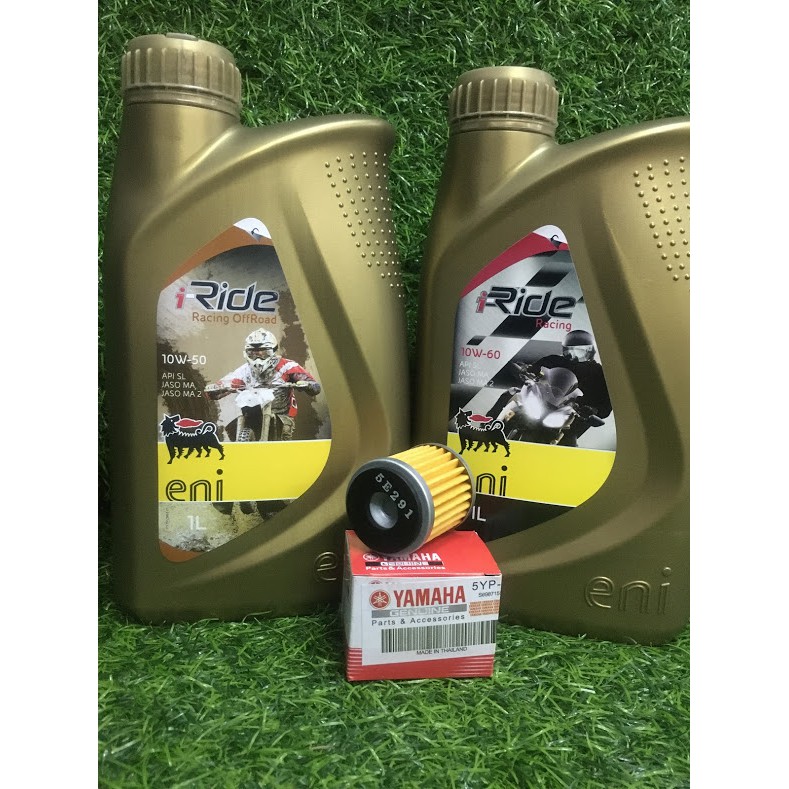 ENI LUBRICANT ENI I-RIDE RACING 10W60 10W50 FULLY SYNTHETIC MOTORCYCLE ...