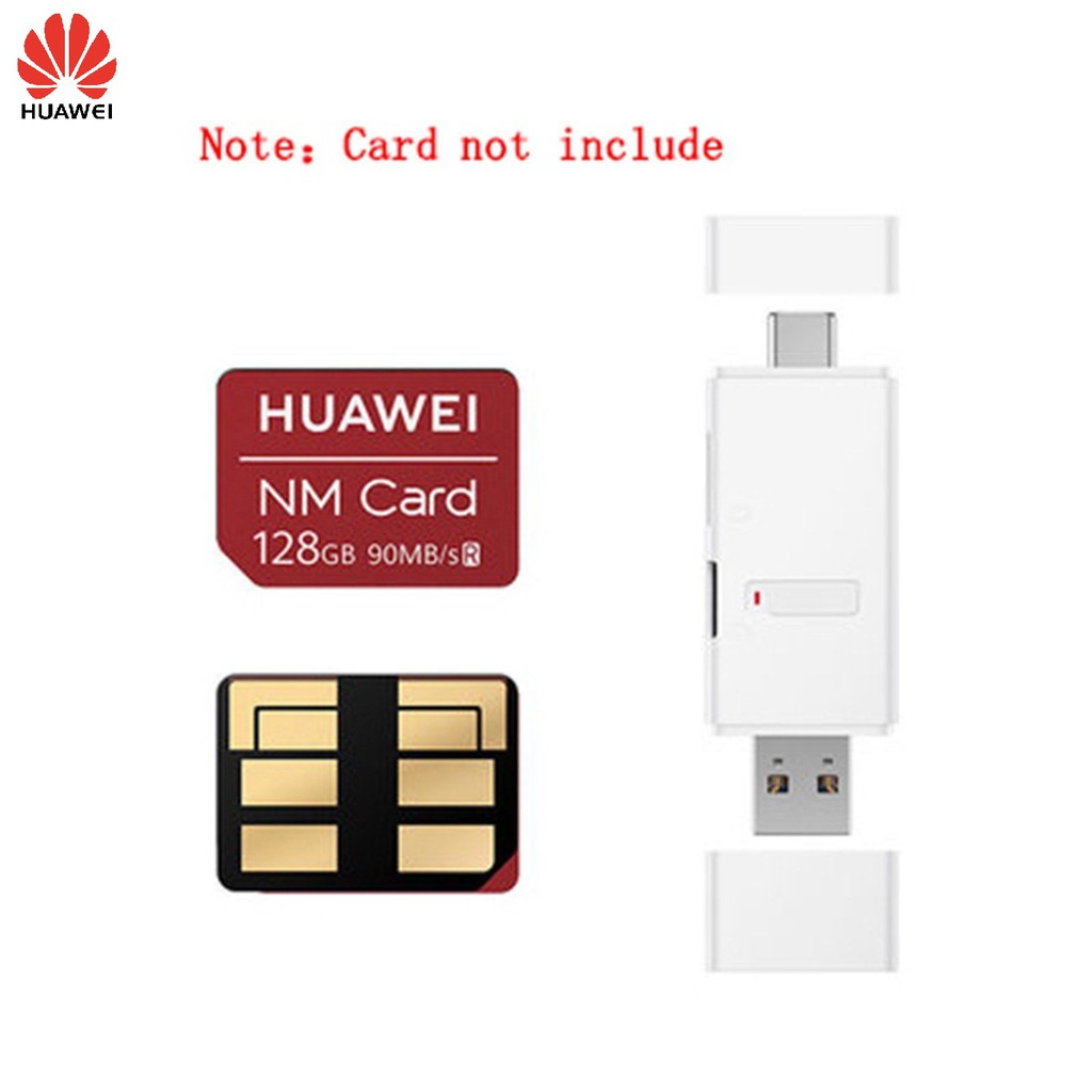 Huawei 2-in-1 Card Reader - Micro SD & NM Card