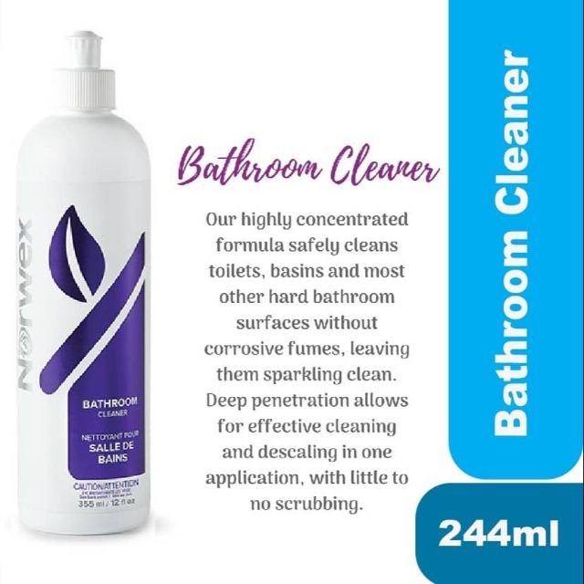 Norwex bathroom deals cleaner