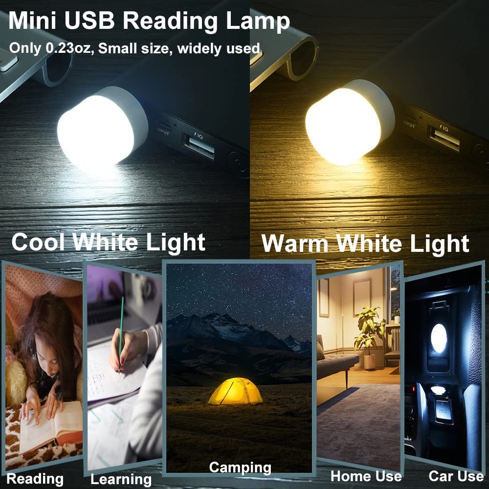 SF_ SF_ USB LED lamp USB小夜灯small table lamp computer mobile power ...