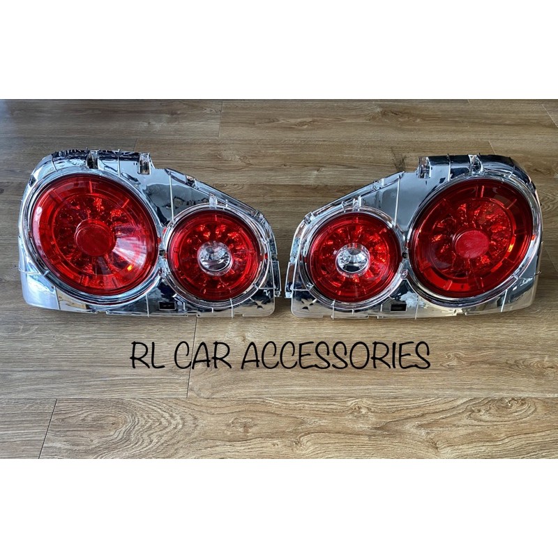 Nissan skyline gtr r 34 gtr34 r34 rear led tail lamp light 1998 1999 ...