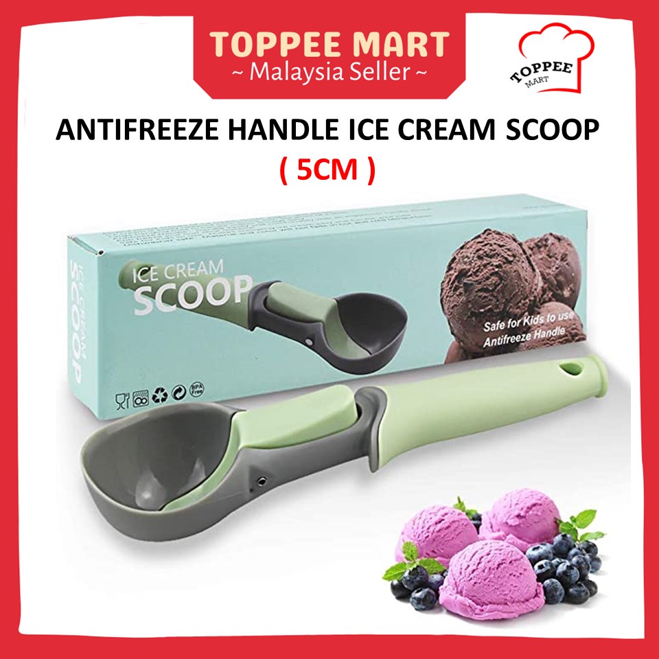 Ice cream scoop with antifreeze in the handle discount