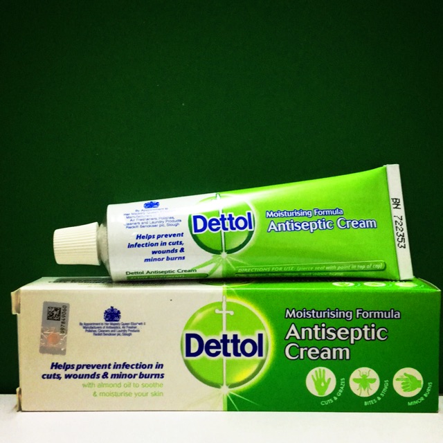 Dettol deals antiseptic cream