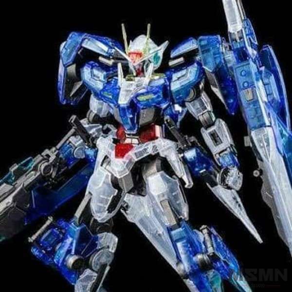 (Ready Stock) BANDAI MG 1/100 OO7 Gundam Seven Sword G Expo Clear ...