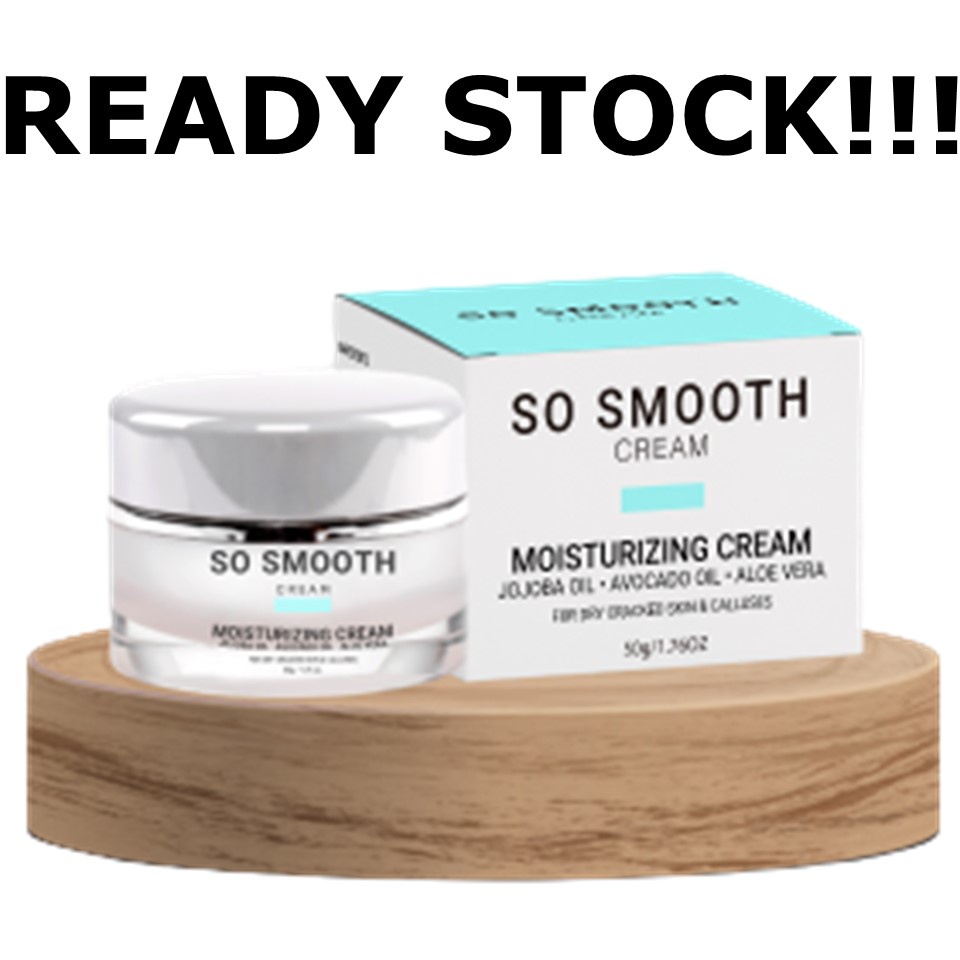 官方正品📦【So Smooth牛油果修复膏】🔥手脚干裂皮肤 快速修复治愈🔥 So Smooth Cream | Shopee Malaysia