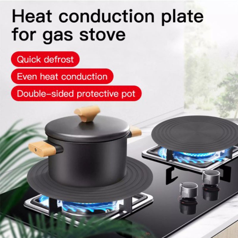 24cm Heat Diffuser For Gas Stove Heat Conduction Plate Defrost Heating