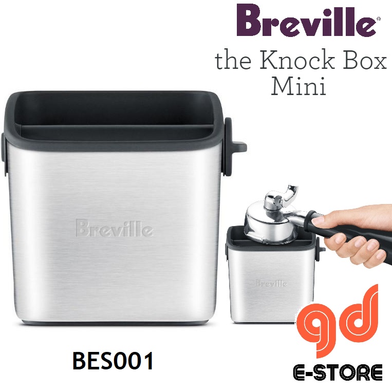 Breville BES001 Mini Knock Box Shopee Malaysia