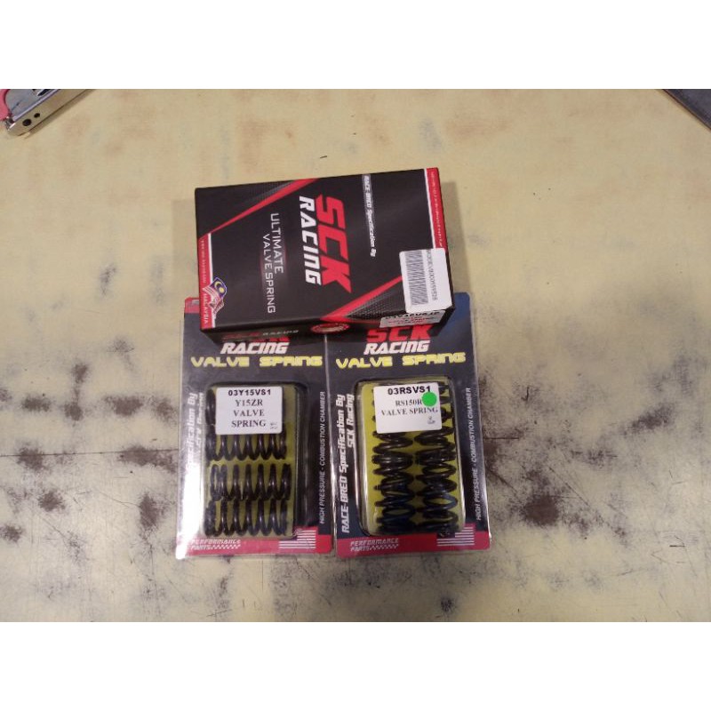 SCK RACING VALVE SPRING (Y15ZR , RS150) | Shopee Malaysia