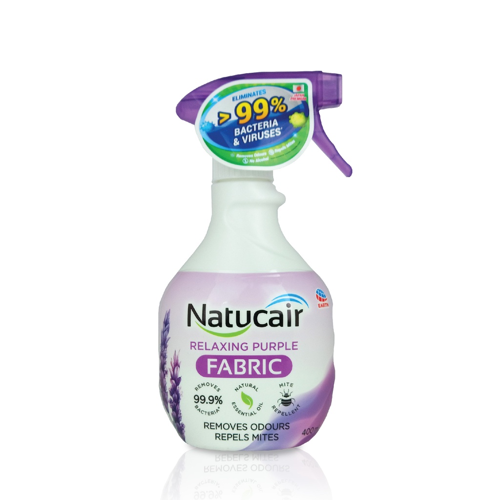 Natucair Japan Essential Oil Fabric Spray 99.9 Kill Viruses & Bacteria