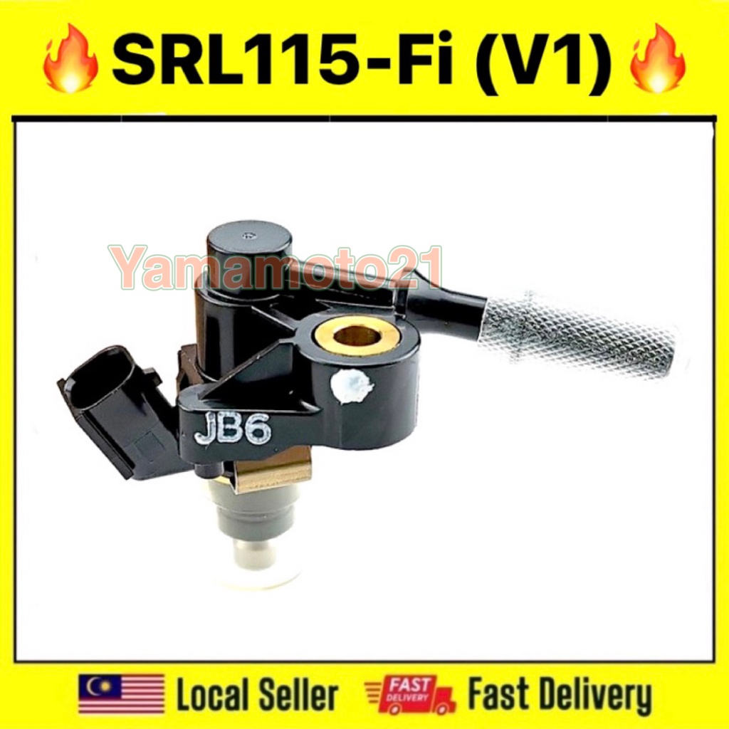 SRL115 FI V1 (1DY) FUEL INJECTOR ASSY LAGENDA115 FI LAGENDA 115 FI SRL