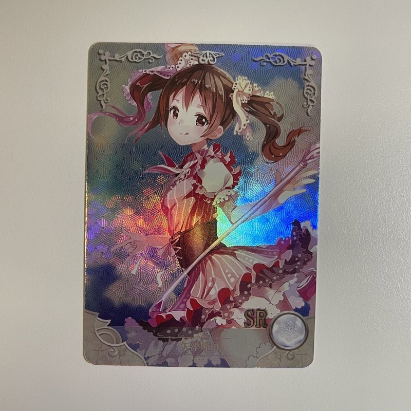 NEW‼️2M07 SR R🔥女神物语·2元第七弹· 曜神篇🐸Anime Waifu