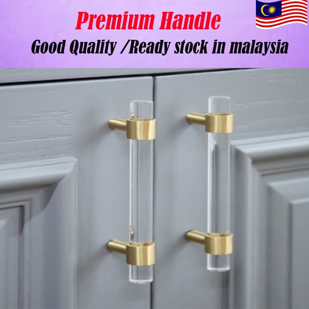 Crystal premium Style Handle Handle Drawer Cabinet Door Handle ...