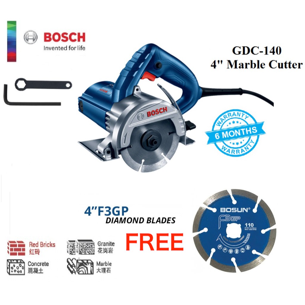 Bosch GDC 140 Marble Cutter / Tile Cutter
