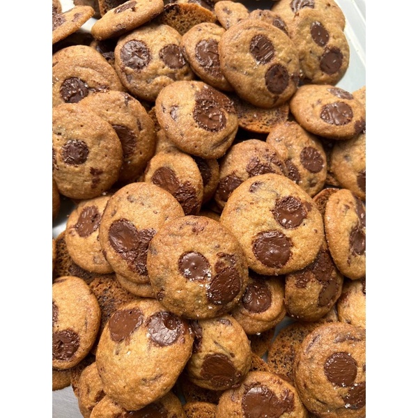 Belgium Sea Salt Cookies by Sugar Honey Bites(PLS ADD ON BUBBLE WRAP