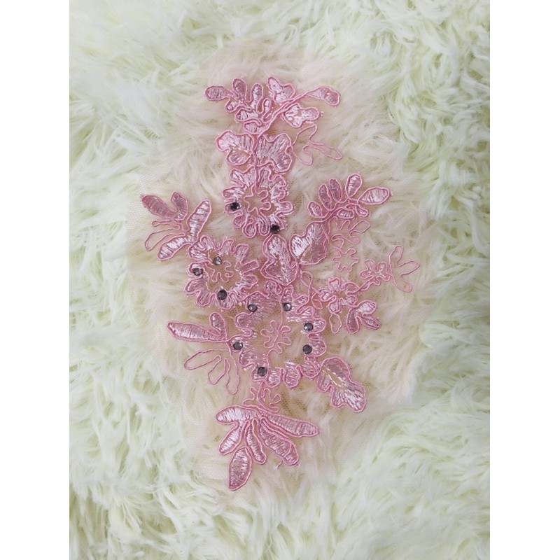 Patching Lace (Pink) | Shopee Malaysia