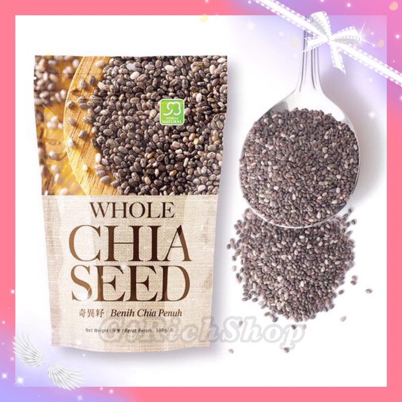 Mildura Natural Whole Chia Seed Cosway (500g) 27010 | Shopee Malaysia
