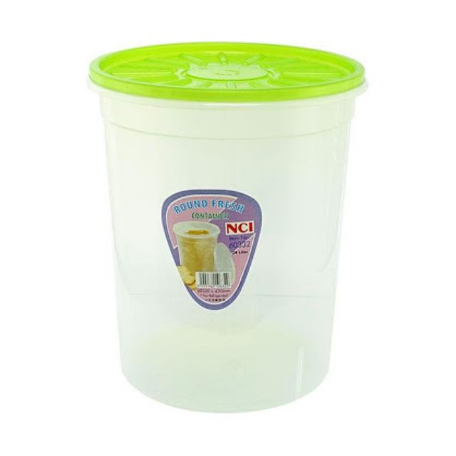 [NCI] Airtight Round Container / Bekas Makanan (60320 / 60322 / 60324 ...