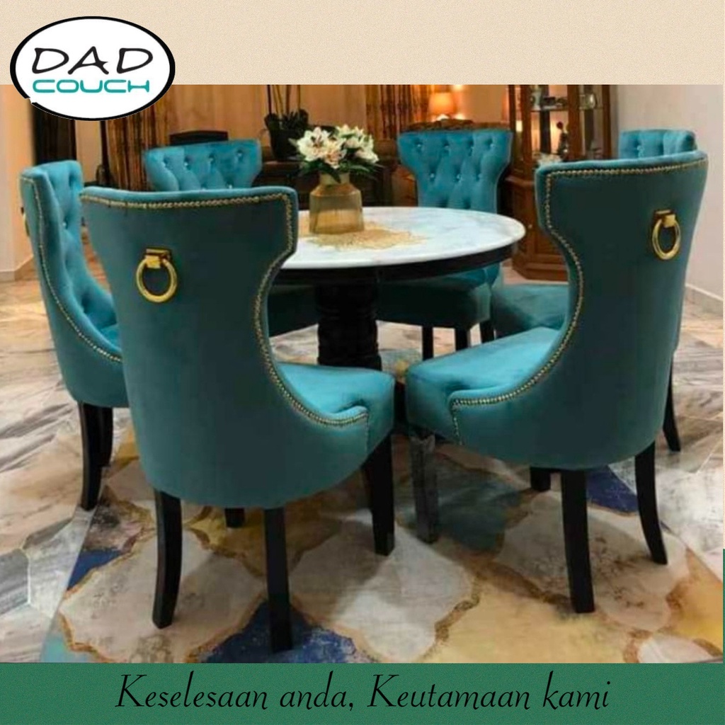 CHESTERFIELD DINING CHAIR Shopee Malaysia