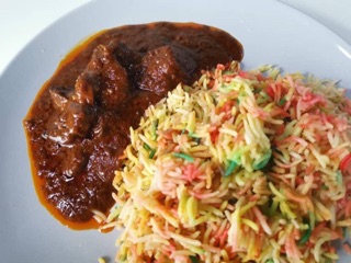 KEMBARA MEAL : LAMB KUZI WITH HUJAN PANAS RICE | Shopee Malaysia