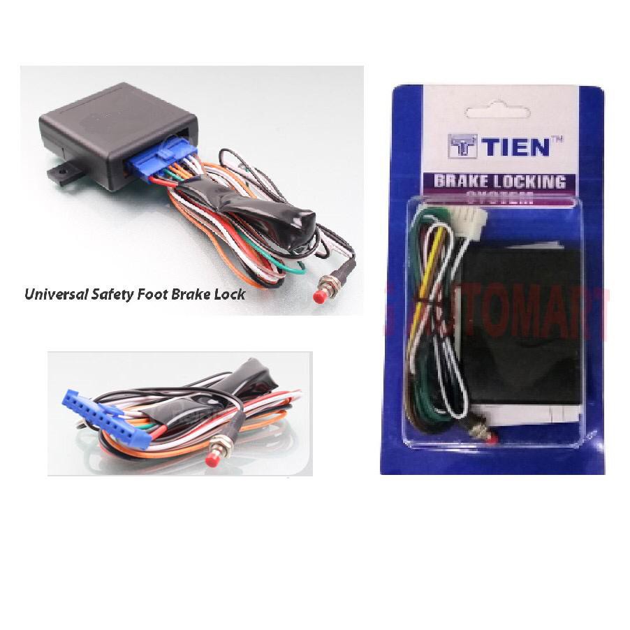 Universal Foot Brake Lock System (BL1)(ORIGINAL,WARRANTY) Shopee