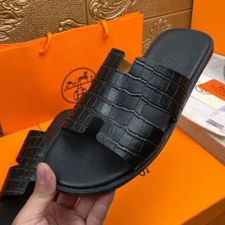 Hermes flip best sale flops men