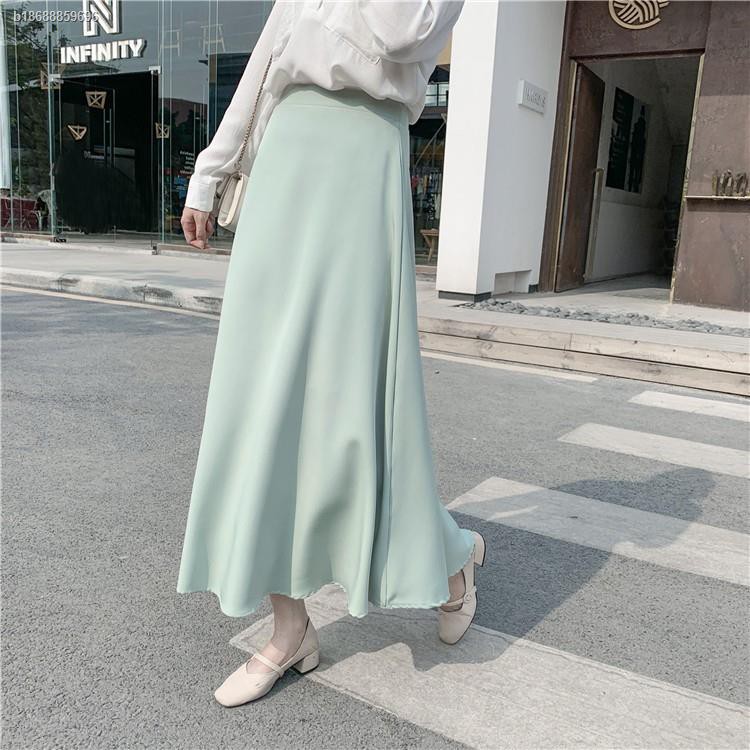 Korean chiffon clearance skirt