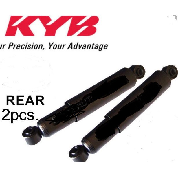 Absorber Rear Isuzu Dmax D-max Old model (Hydraulic) 2pcs=RM155 ...