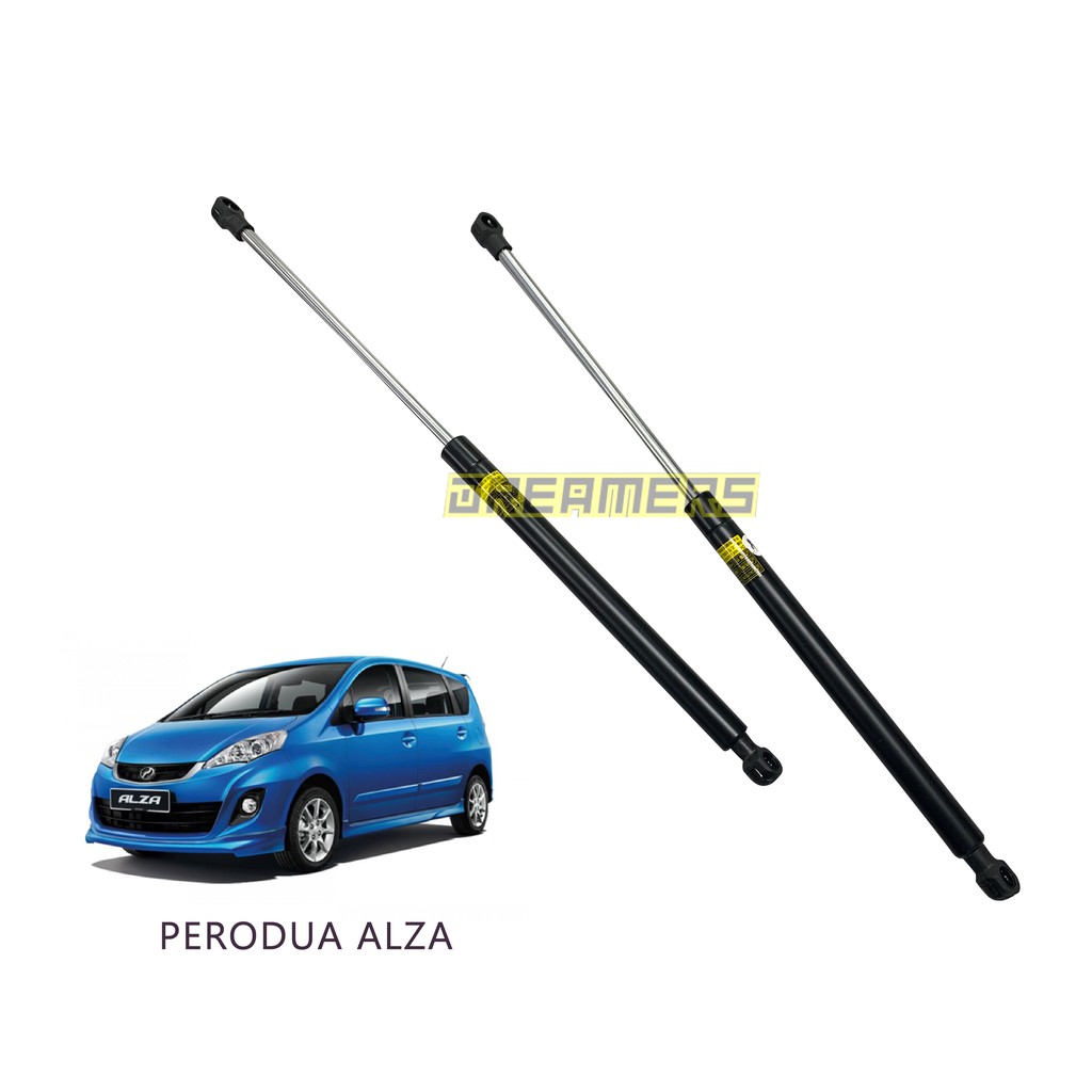 (2 PIECES/SET)PERODUA ALZA Rear Boot Absorber / Rear Bonnet Absorber ...