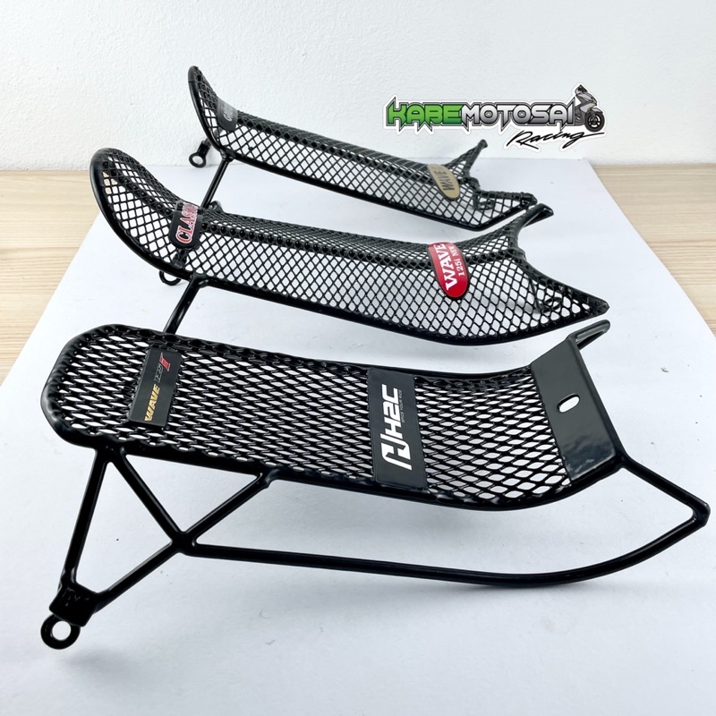 🏁 STEP GRILL CENTER RACK HONDA W125i 125fi 125 FUTURE 🏁 BESI JARING ...