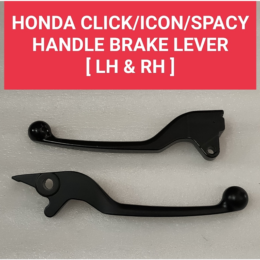 HONDA CLICK/ICON/SPACY [ LH & RH ] HANDLE BRAKE LEVER Shopee Malaysia