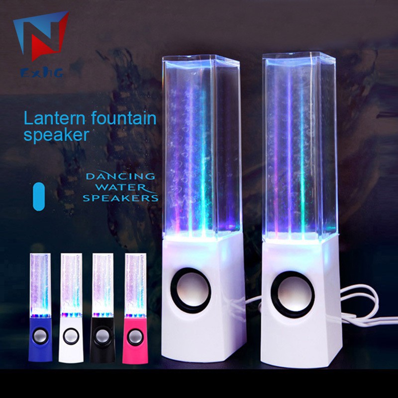 Water Fountain Speakers Water Filled Speakers ExhG High
