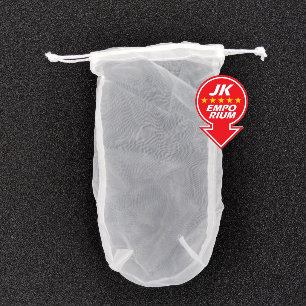 Aquarium Filter Media Mesh Super Fine Net Sock High Density Not The Bag