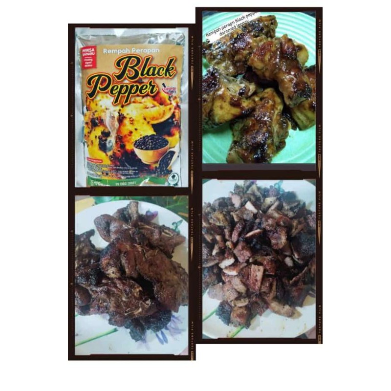 Rempah_Perapan_BlackPepper | Shopee Malaysia